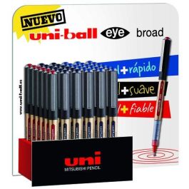 Roller T.Liq. Uni-Ball Eye Broad 1,0Mm (Ub-150-10E) Expositor De 36 Precio: 66.68999942. SKU: B1B6H65NNJ