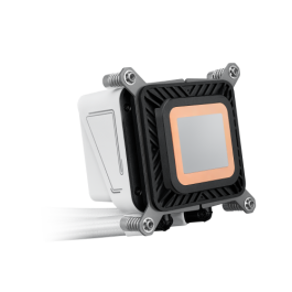 Asus LC 360 ARGB LCD White Edition Sistema de Refrigeración Líquida para CPU - 90RC01G2-B0EAY0, 360mm, Blanco