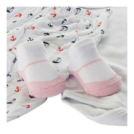 Bebe Baby DKD Home Decor 28 x 7 x 24 cm Set de 4 (2 Unidades)