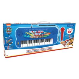 Teclado musical electrónico con micrófono (32 teclas) Paw Patrol Teclado musical electrónico con micrófono (32 teclas) Paw Patrol