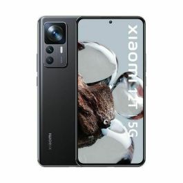 Smartphone Xiaomi 12T 6,67" 5G 108 Mp 6,67" 8 GB RAM 256 GB Negro 256 GB Smartphone Xiaomi 12T 6,67" 5G 108 Mp 6,67" 8 GB RAM 256 GB Negro 256 GB
