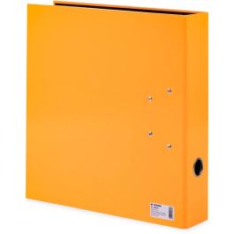 HERMA Carpeta A4 de Cartón Naranja Neón