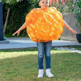 Pack Pelota Burbuja Hinchable Gigante Parachoques y Juguete Aspersor Rociador de Agua InnovaGoods