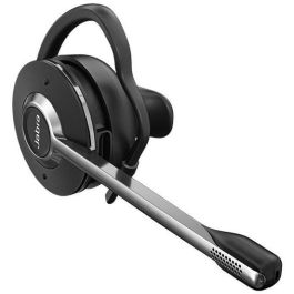 Jabra Engage 75 Convertible - Auricular DECT Supraaural Inalámbrico para Oficina/Call Center, Bluetooth 5.0, Cancelación de Ruido, Negro