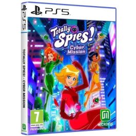 ¡Totalmente espías! : Misión Cibernética - Juego de PS5 ¡Totalmente espías! : Misión Cibernética - Juego de PS5