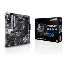 ASUS PRIME B550M-A Placa Base AM4 AMD B550 DDR4 M.2 micro ATX con HDMI/DVI/VGA Precio: 122.49999949. SKU: S0234717