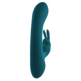 Vibrador Punto G Playboy Rabbit Verde