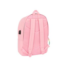 Safta Mochila Doble Para Portatil 15,6"+Usb Munich Candy Safta Mochila Doble Para Portatil 15,6"+Usb Munich Candy