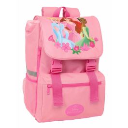 Safta Mochila extensible Princesas 18,5x41x15cm, edad recomendada desde 3 años