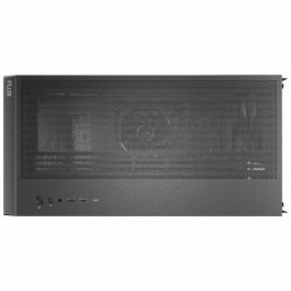 ANTEC FLUX SE Midi Tower para PC, Negro y Madera