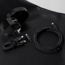 Native Union Belt Cable USB-C a USB-C 1.2 Metros Carga Rápida con Power Delivery Diseño Cebra Native Union Belt Cable USB-C a USB-C 1.2 Metros Carga Rápida con Power Delivery Diseño Cebra