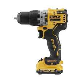 DEWALT Taladro Percutor Sin Escobillas DCD706D2-QW 12V con Motor Brushless y Baterías 2Ah, Ideal para Espacios Reducidos y Trabajos Profesionales