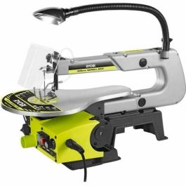 Ryobi Sierra de Calar de Sobremesa 125W, Hoja 127mm, Cuello de Cisne 405mm, Cambio Hoja Rápido, Marco Hierro Fundido Precio: 217.49999986. SKU: B1JXA62PCT