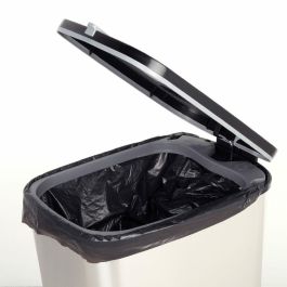 Cubo de basura Curver Gris Plástico 45 L (3 Unidades) Cubo de basura Curver Gris Plástico 45 L (3 Unidades)