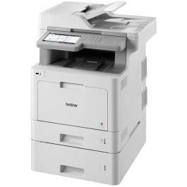 Brother MFC-L9570CDWT - Impresora Multifunción Color Láser A4 con WiFi, Dúplex, Escáner ADF y Fax