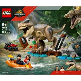 LEGO 76975 Jurassic World Flucht vor dem T.Rex - Set de Construcción