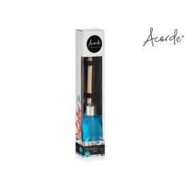 Ambientador Mikado Ocean 30 ml Azul - Acorde, Vidrio y Ratan, 4.4x7.9x2.9 cm (24 Unidades) Ambientador Mikado Ocean 30 ml Azul - Acorde, Vidrio y Ratan, 4.4x7.9x2.9 cm (24 Unidades)