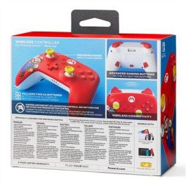 Power A NSGP0012-01 Mando Inalámbrico para Nintendo Switch con Diseño de Mario Power A NSGP0012-01 Mando Inalámbrico para Nintendo Switch con Diseño de Mario