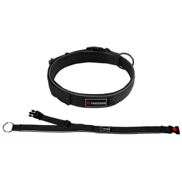 Freedog Collar Nylon Extreme Negro 25 mm 46-66 cm Precio: 9.0749998427. SKU: B1DN887MMB