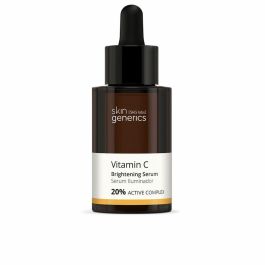 Skin Generics Sérum Iluminador con Vitamina C 20% y Ácido Hialurónico - Antiarrugas, Hidratante, Antioxidante para Todo Tipo de Pieles 30 ml Precio: 17.78999959. SKU: B1KE2NHCJQ