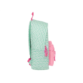 Mochila Escolar Lilo & Stitch Ice cream Rosa 33 x 42 x 15 cm