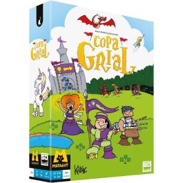 SD GAMES Juego de Mesa Copa Grial Español | +10 años, 3-8 jugadores, 30 minutos | Carreras y Roles Ocultos Precio: 22.68999986. SKU: B19XB2ZNZK