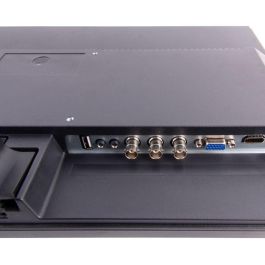 Ernitec Monitor de vigilancia 24" Full-HD 1920x1080 IPS para uso 24/7, HDMI, BNC, VGA, Altavoces Incorporados