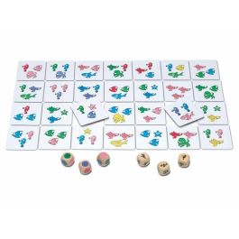 Cayro Chaf Chof Juego de Madera para 2 Jugadores a Partir de 3 Años Cayro Chaf Chof Juego de Madera para 2 Jugadores a Partir de 3 Años