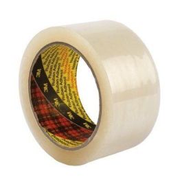 Cinta De Embalaje Scotch Pp Rollo 66X50 Bajo Ruido Transparente 6 unidades Precio: 20.9500005. SKU: B1GPX3T376