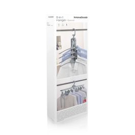 Ambiance Toldo triangular gris oscuro 3,6 x 3,6 x 3,6 m
