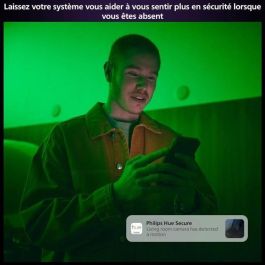 Philips Hue AUC1717288367677 Cámara Secure con cable HD 1080P Interior o exterior Control con una sola aplicación Blanca