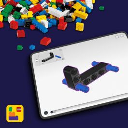 LEGO Technic 42179 Planeta Tierra y Luna en Órbita, Detallado Modelo del Sistema Solar para Construir, Set de Juguete Educativo de Ciencia Espacial