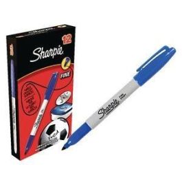 Sharpie Marcador Permanente Fine Punta Redonda 0.9 mm Azul Precio: 1.49999949. SKU: B1HMFDEBFJ