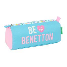Bolso Escolar Portatodo Safta Benetton Unique 80x210x70 mm
