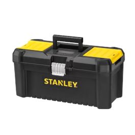 Stanley Caja de Herramientas Plástico Essential 16'' STST1-75518 Cierres Metálicos Organizador 40x20x19cm Precio: 11.49999972. SKU: S7914446