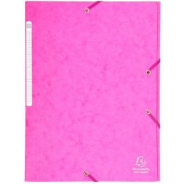 Carpeta De Gomas Y Solapas Exacompta Maxi Carton A4 Con Etiqueta Fucsia Precio: 2.50000036. SKU: B1G3VKCGLQ