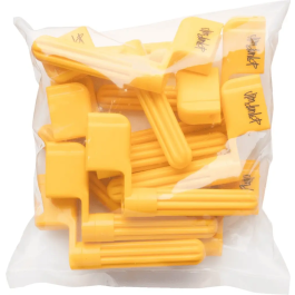 Dunlop Manivela de Afinación - Pack de 12 - 13 x 3.5 x 17 cm