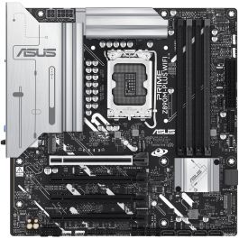 ASUS Z890M-Plus Wifi Placa Base para PC, Intel LGA 1851, DDR5, Wi-Fi 7 (802.11be), Factor de Forma micro ATX