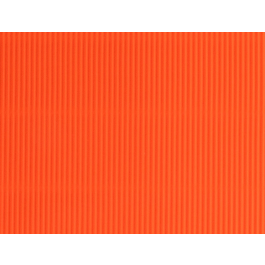 Liderpapel Cartón Ondulado Naranja 50 x 70cm 320g/m2