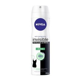 Nivea Desodorante Anti-transpirante Invisible Black & White Active 48h Protección Sin Manchas Ropa Oscura y Blanca Vaporizador 200 ml Precio: 3.78999951. SKU: S0542466