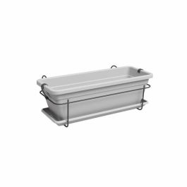 Artevasi 5600442833751 Jardinera modelo Venezia, diseñada como KIT para balcón, con una medida de 50 ma, en color gris claro Precio: 26.68999971. SKU: B1K8GXN42R