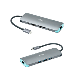Hub USB i-Tec C31NANODOCKLANPD Precio: 67.69000029. SKU: B1E9YGRKA2