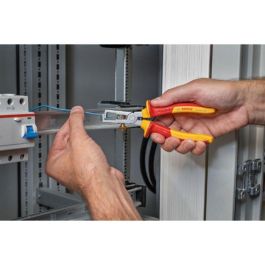 Bosch AAAKE92880 Alicate pelacables 160 mm VDE hasta 10 mm² certificado hasta 1000 V