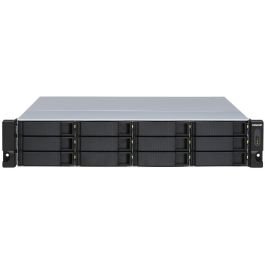 Qnap TL-R1200S-RP Unidad de Expansión JBOD 12 Bahías 2U Rack SATA 2.5/3.5" Fuente Redundante SAS 6Gb/s