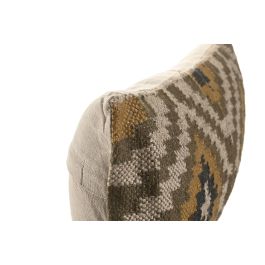 DKD Home Decor Cojin Boho Multicolor Lana Yute 85 x 30 cm (2 Unidades)