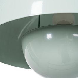 Lámpara Techo Verde Claro Metal 30 X 30 X 22 cm