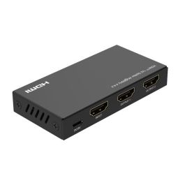 MicroConnect MC-HDMISPLITTER0102-4K Divisor HDMI 1x2 4K@60Hz Ultra-HD, Precisión de Color 4:4:4, Fácil Instalación