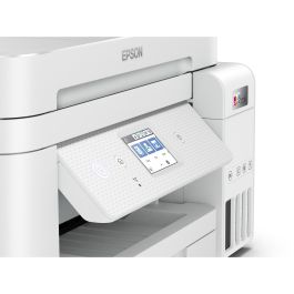 Epson ET-4856 Impresora Multifunción EcoTank Inyección Color A4 Wi-Fi Dúplex Fax. Bajo Coste por Página, Oficina.