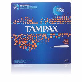 Tampax Tampón Super Plus 30 uds Precio: 4.49999992. SKU: S0578304