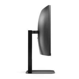AOC CU34V5CW/BK Monitor Curvo Ultrapanorámico 34" WQHD VA 100Hz Webcam Windows Hello Negro